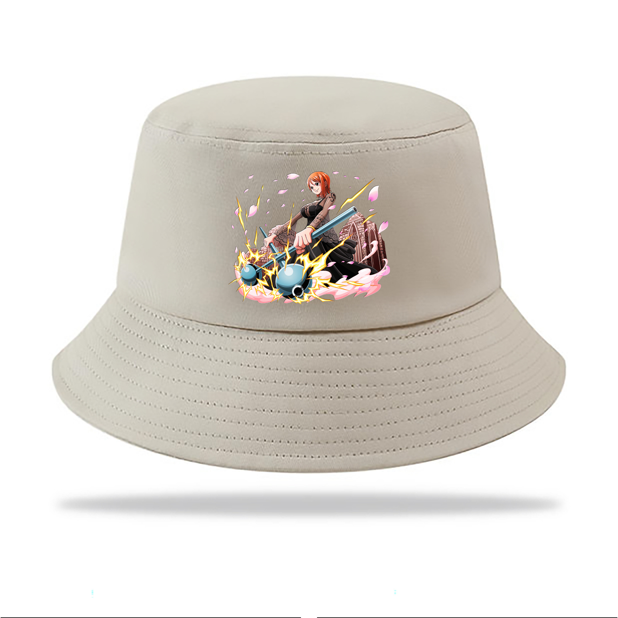 （画像用） ワンピース ナミ ONE PIECE Nami アウトドア日除けバケットハット
